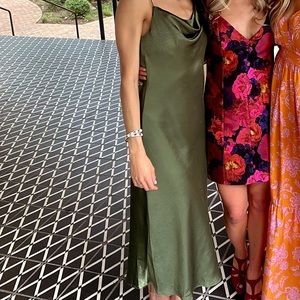 Olive midi from Anthropologie